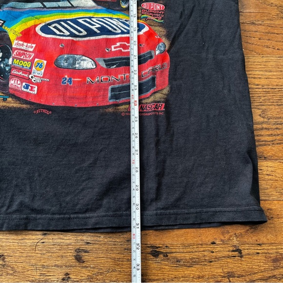 Vintage Chase Authentics #24 Jeff Gordon NASCAR Large T Shirt - Picture 6 of 6